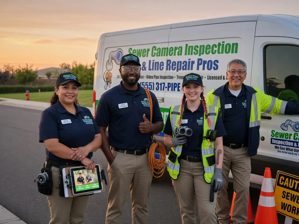 Sewer Line Repair company in Falmouth, MI